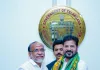 సీఎం రేవంత్ రెడ్డి ని కలిసిన మేర కార్పొరేషన్ చైర్మన్ 