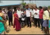 తూకం వేసి ఉంచిన ధాన్యపు బస్తాలను వెంటనే దిగుమతి చేసుకోవాలి