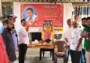 మృతుడి  కుటుంబాన్ని పరామర్శించిన ఎమ్మెల్యే మురళి నాయక్ 