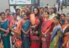 శంషాబాద్ ఎయిర్ పోర్ట్ లో రష్మీ ఠాకూర్ కు ఘన స్వాగతం 