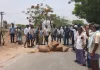 గుండాలలో ధాన్యం తూకం అక్రమాలపై రైతుల ఆందోళన