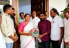 సీతక్కకు గ్రామపంచాయతీ ఉద్యోగుల సంఘం వినతి పత్రం