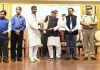 గవర్నర్ చేతుల మీదుగా చేపూరి శంకర్ కు పురస్కారం 