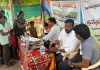 ఉచిత వైద్య శిబిరంనకు అపూర్వ స్పందన 