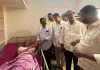 గాలిఫ్ షరీఫ్ ను పరామర్శించిన మాజీ ఎమ్మెల్యే