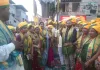 బహుదూర్ పుర  నియోజకవర్గంలో  టీ ఆర్ ఎస్ జెండా  పండుగ 