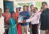 పాఠ్య పుస్తకాలు పంపిణీ. -  జిల్లా విద్యాశాఖ అధికారి  ఏ . సత్యనారాయణ మూర్తి .