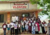 ఉచిత పుస్తకాలు పంపిణీ చేసిన సర్పంచ్ హేమలత 