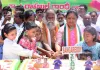 సంగారెడ్డిలో జగ్గారెడ్డి ఆధ్వర్యంలో ఘనంగా రాహుల్ గాంధీ జన్మదిన వేడుకలు