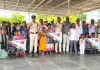పోలీసుల ఆధ్వర్యంలో డ్రగ్స్ నిరోధంపై అవగాహన
