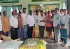 బ్రాహ్మణపల్లి లో రైతులకు విత్తన మేళా 