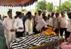 మృతుల కుటుంబాలను పరామర్శించిన  మాజీ ఎమ్మెల్యే చిరుమర్తి