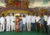 నూతన వధూవరులను ఆశీర్వదించిన మాజీ ఎమ్మెల్యే బూడిద బిక్షమయ్య గౌడ్