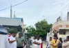 అభివృద్ధి పనులు పరిశీలించిన మిర్యాలగూడ చైర్ పర్సన్ చిలుకూరి సుధా బాలకృష్ణ