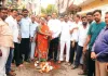నల్లకుంట డివిజన్ లో సీసీ రోడ్డు పనుల ప్రారంభం