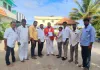 సీఎం ఆర్ ఎఫ్ చెక్కును అందజేసిన మాజీ ఎమ్మెల్యే
