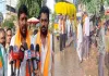 ఆర్టీసీ బస్టాండ్ నుంచి రాళ్లగూడ వరకు దుర్భర పరిస్థితి.. అధికారులపై బీజేపీ ఆగ్రహం