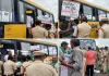 ఒంగోలు హైవే-16 దిగ్బంధించిన పొగాకు రైతులు.. గిట్టుబాటు ధర కోసం ఆందోళన
