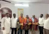 నూతన అధికారులను శుభాకాంక్షలు తెలిపిన ప్రజాప్రతినిధులు 