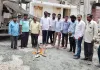 8 లక్షల వ్యయంతో సీసీ రోడ్డు పనులు ప్రారంభం 