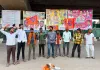 పెండింగ్ స్కాలర్షిప్స్ వెంటనే విడుదల చేయాలి.. శంషాబాద్‌లో ఏబీవీపీ ఆందోళన