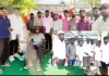 మెగా రక్తదాన శిబిరానికి అపూర్వ స్పందన
