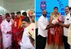 బదిలీపై వెళుతున్న శంషాబాద్ ఇన్‌స్పెక్టర్ నరేందర్ రెడ్డికి ఘన వీడ్కోలు