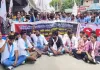 శంషాబాద్‌లో విద్యార్థి సంఘాల ఆందోళన.. ఢిల్లీ ఘటనపై నిరసన