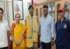 ఎన్ సి సి విద్యార్థికి అభినందన 