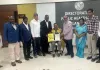 డాక్టర్ బి. రవీందర్ నాయక్  కు వైద్య శిరోమణి అవార్డు ప్రధానం