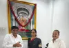 రాఘవేంద్ర కాలనీ సమస్యల పరిష్కారానికి ఎమ్మెల్యేకు వినతి