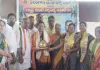 మున్సిపల్ చైర్ పర్సన్  శైలజకు ఘనంగా సన్మానం 