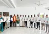 జిల్లా,డివిజన్ అధ్యక్షులకు నియమాక పత్రాలు అందచేసిన వజ్రెష్ యాదవ్