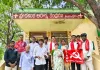 మునిపంపుల ప్రాథమిక ఆరోగ్య కేంద్రాన్ని తనిఖీ చేసిన వ్యవసాయ కార్మిక సంఘం నాయకులు