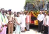 కేసముద్రంలో  తాత్కాలిక ఫైర్ స్టేషన్ ప్రారంభం 