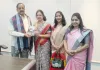 చేనేత వస్త్ర ప్రదర్శనకు ముఖ్య అతిధిగా రావాలని మంత్రి తుమ్మలకు ఆహ్వానం - -తెలంగాణ ప్రాంత పద్మశాలి మహిళా విభాగం అధ్యక్షురాలు గుంటక రూప సదాశివ్ 