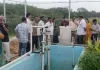 ఎఫ్లూయెంట్ ట్రీట్మెంట్ వాటర్ ప్లాంట్ ను సందర్శించిన సిఎస్ఐఆర్ శాస్త్రవేత్తలు
