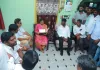 ఉప్పుల సురేష్ బాబును పరామర్శించిన ఎమ్మెల్యే యశస్విని రెడ్డి
