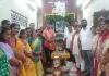 300 మంది భక్తులతో జోగులాంబకు   వెళ్తున్న మురాద్ మహల్ దేవాలయ కమిటీ సభ్యులు 