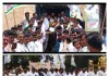 బెల్ట్ షాపుల్లో పెంచిన మద్యం ధరలు తగ్గించాలి: వైసీపీ భారీ ర్యాలీ