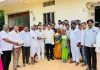రైతులకు చెక్కులు  పంపిణీ చేసిన ఎమ్మెల్యే రామ్మోహన్ రెడ్డి 