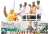 ప్రధాని నివాసం ముట్టడి ఘటనను ఖండిస్తూ కమాన్‌పూర్‌లో బీజేపీ నిరసన