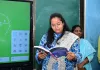 ఉపాధ్యాయురాలిగా మారిన కలెక్టర్ ప్రతిమా సింగ్
