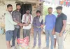 స్నేహితుడికి  మిత్రుల చేయూత