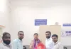 నూతన సబ్ ఇన్ స్పెక్టర్ కు సన్మానం 