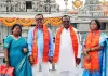 వైకుంఠ ఏకాదశి వేడుకల్లో భక్తుల సందడి