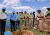 సూర్యాపేట జిల్లా పోలీస్ కార్యాలయంలో ఘనంగా వనమహోత్సవం 