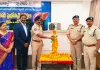 పోలీసు సిబ్బందికి ఉచిత వైద్య శిబిరం