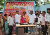 మున్సిపల్ ఫ్లోర్ లీడర్ అజయ్ సారధి రెడ్డికి సన్మానం 