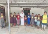 0 ఏళ్ల వయసులో ఇంటింటికీ  భగవద్గీత ప్రచారం 